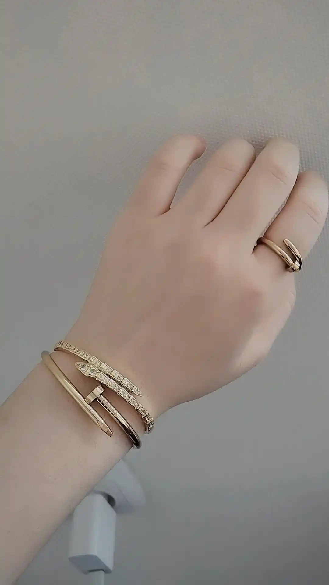 Ayollar va qizlar uchun bilakuzuk, Cartier, bijuteriya