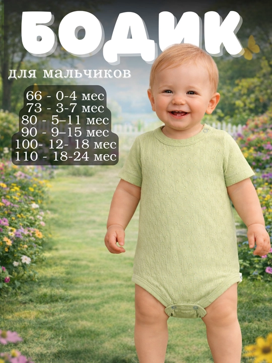 Детский боди-комбинезон, для новорожденных
