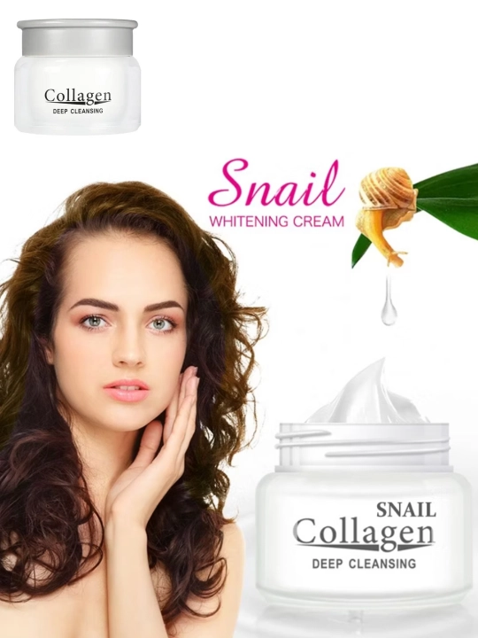 Collagen Snail whitening cream - 