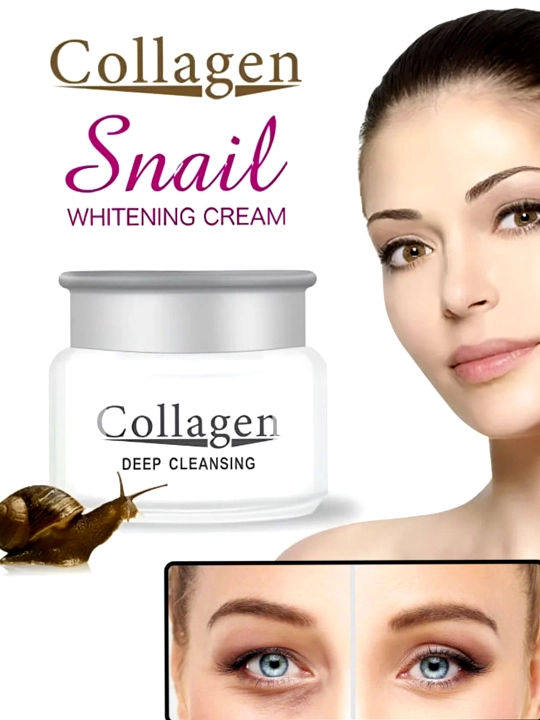 Collagen Snail whitening cream