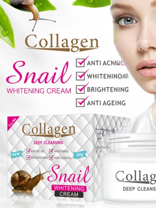 Collagen Snail whitening cream