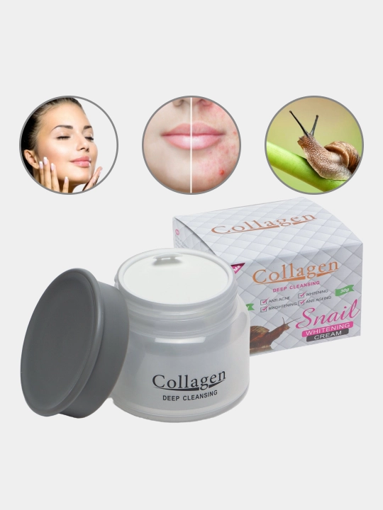 Collagen Snail whitening cream
