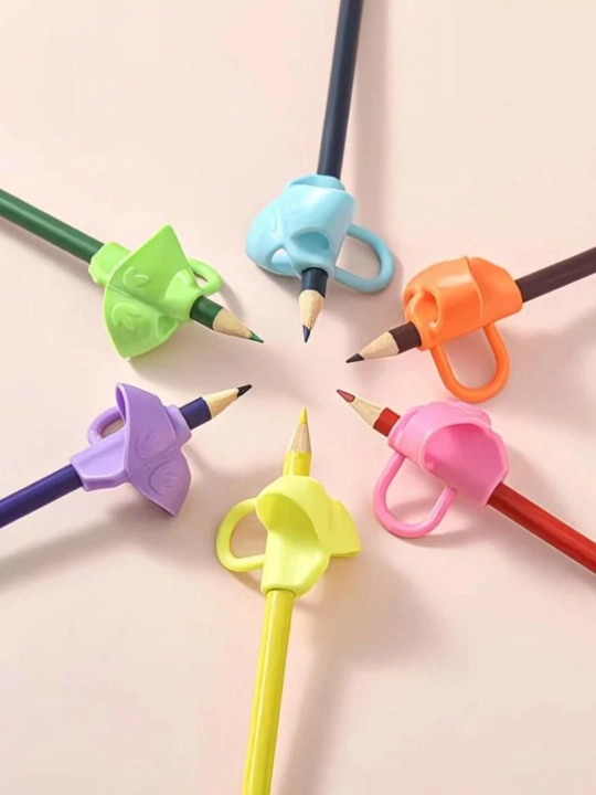 Карандашница на три пальца (2 разных цвета) + пара заколок в подарок