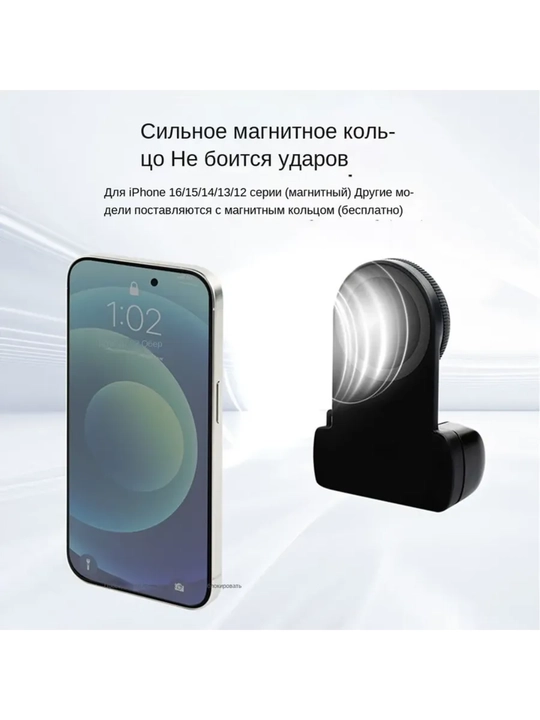 Bluetooth va yoritgichli Magsafe magnit ushlagichi suratga olish uchun