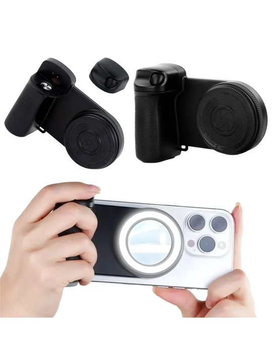 Bluetooth va yoritgichli Magsafe magnit ushlagichi suratga olish uchun