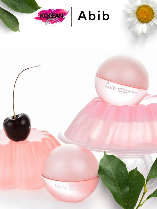 Коллагеновая маска для губ с ПДРН Abib PDRN Collagen Lip Mask Glazed Jelly