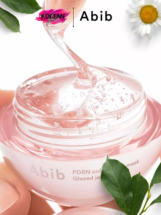 Коллагеновая маска для губ с ПДРН Abib PDRN Collagen Lip Mask Glazed Jelly