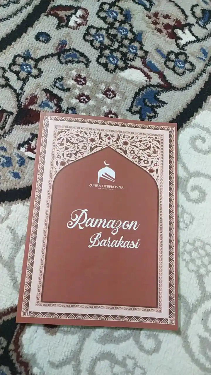 Дневник "Ramazon barakasi"
