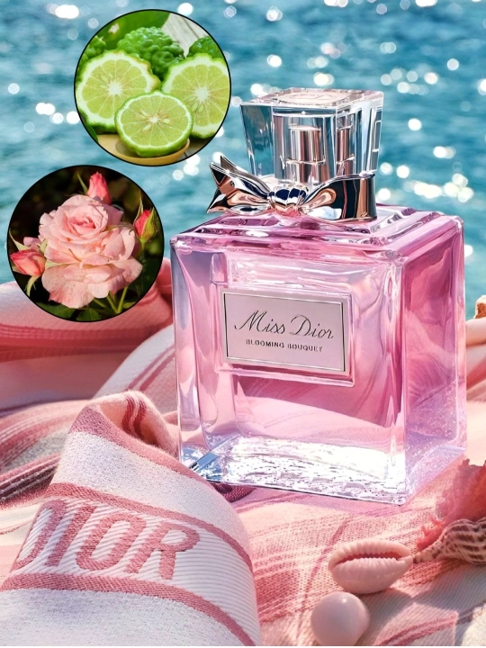 Ayollar uchun tualet suvi 100 ml Miss Dior parfyum atirlar parfyumeriyasi - 