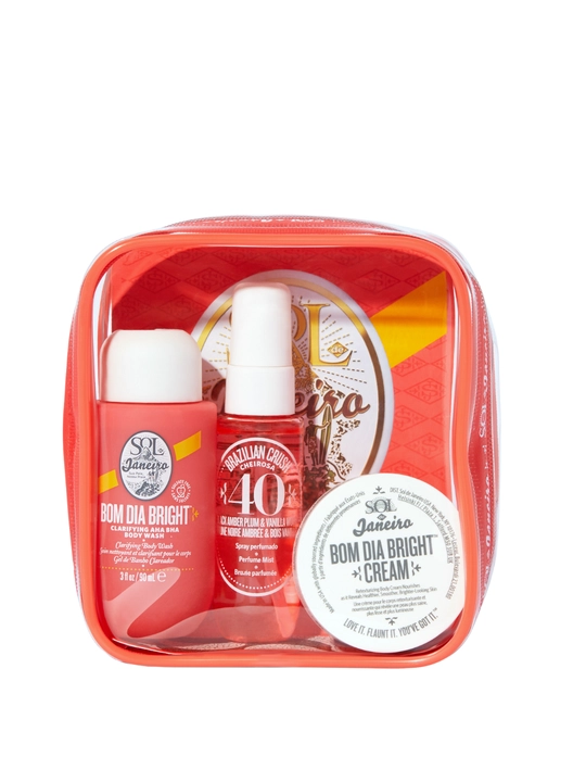 SOL DE JANEIRO SET - Dush geli 90 ml, tana kremi 50 ml, atirli tuman 30 ml. Brazilia - 