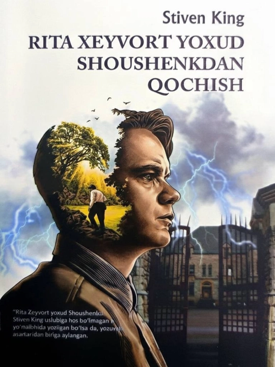 Побег из Шоушенка, или Рита Хейворт – Стивен Кинг, История о надежде и свободе