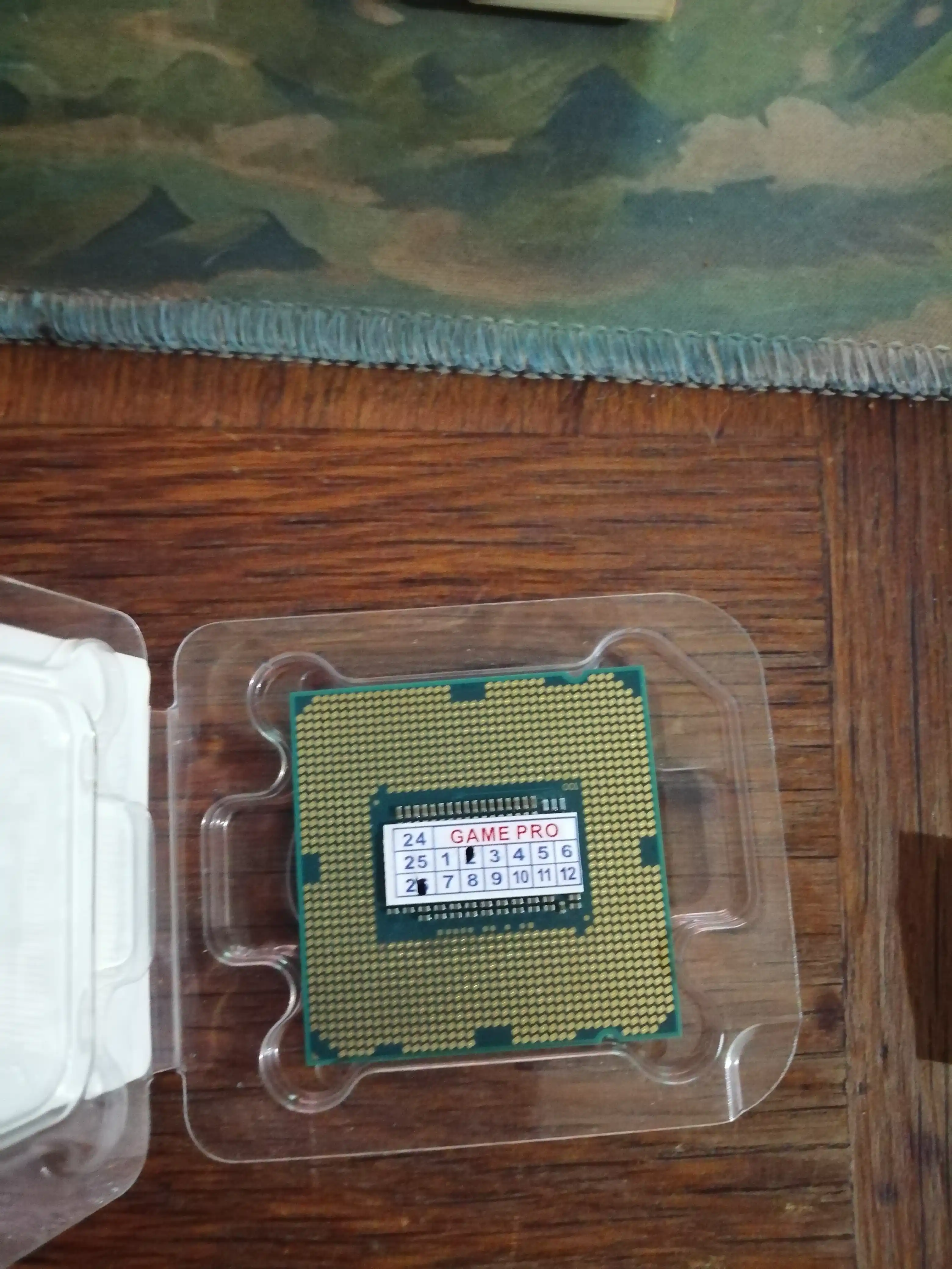 Protsesor Intel Core i3, i5, i7, 2500 2400 3470 3570 OEM ona platalarga soket 1155 DDR3