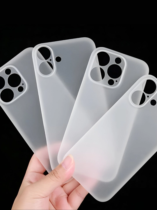 IPhone XR, XS, 11, 12, 13, 14, 15, 16 Pro, Max матовый ультратонкий чехол