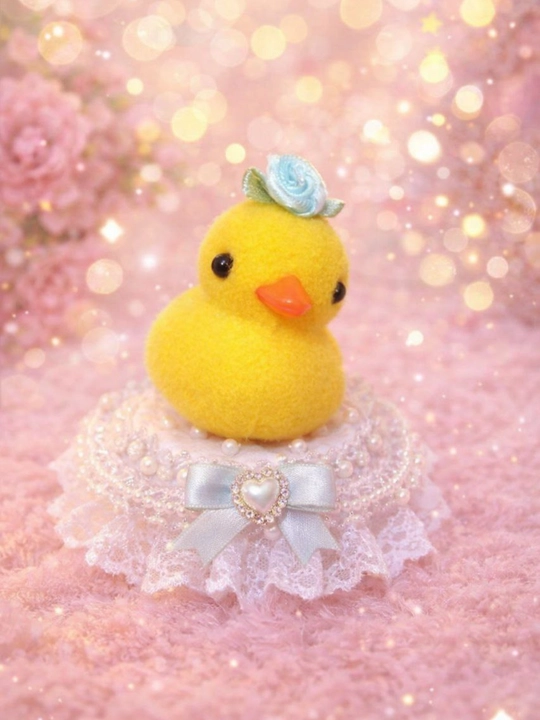 Заколки для волос на пружинке "Spring Hair Clip", котик, Лабубу, Сердце, Сердечки