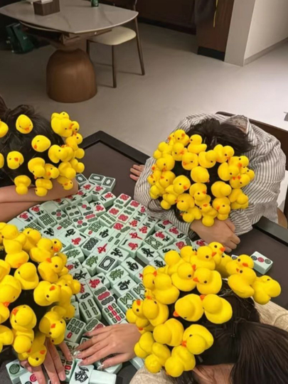 Заколки для волос на пружинке "Spring Hair Clip", котик, Лабубу, Сердце, Сердечки