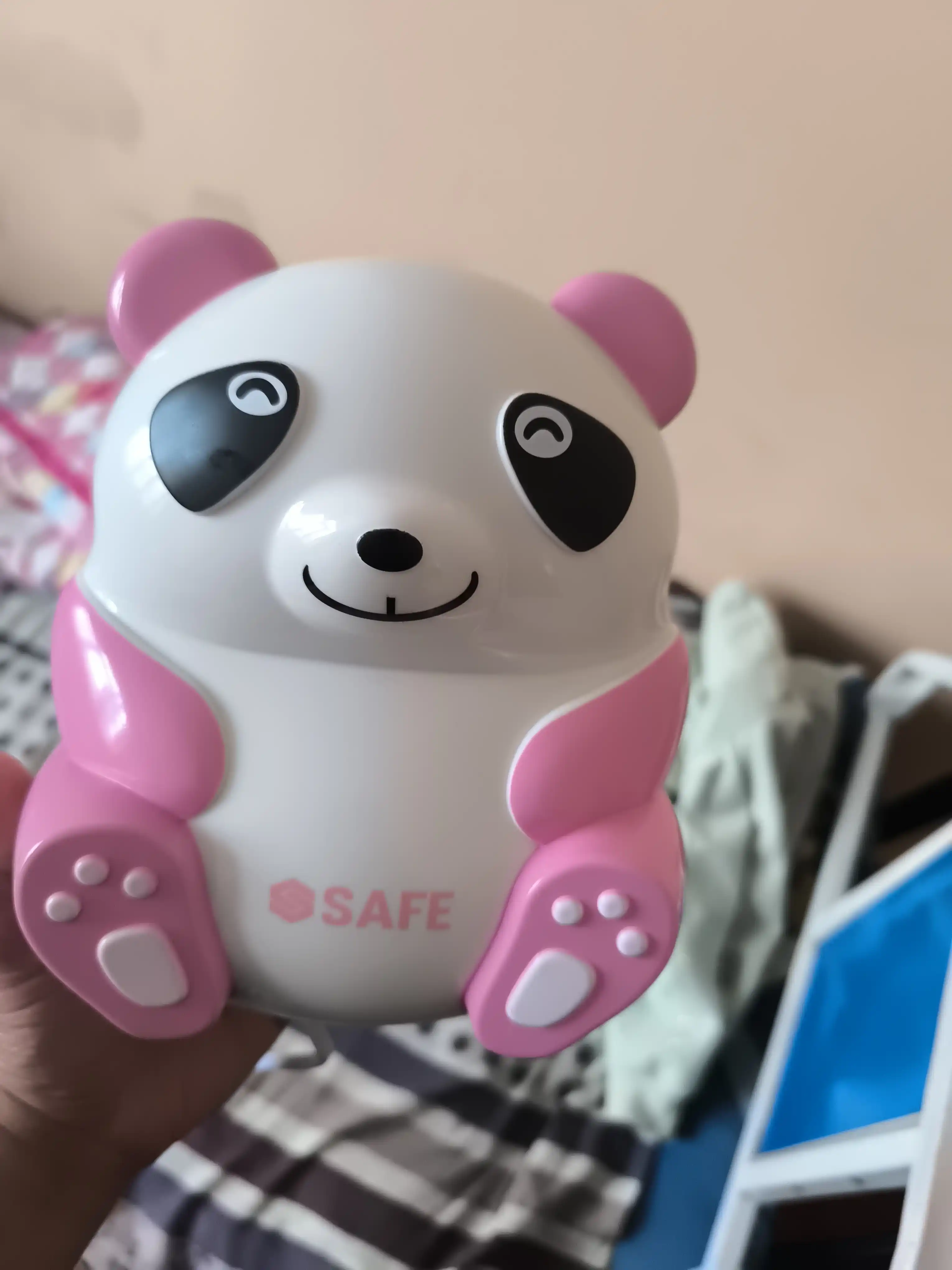 Компрессорный небулайзер SSSAFE «Панда Девочка» AXD-308 — ингалятор для детей