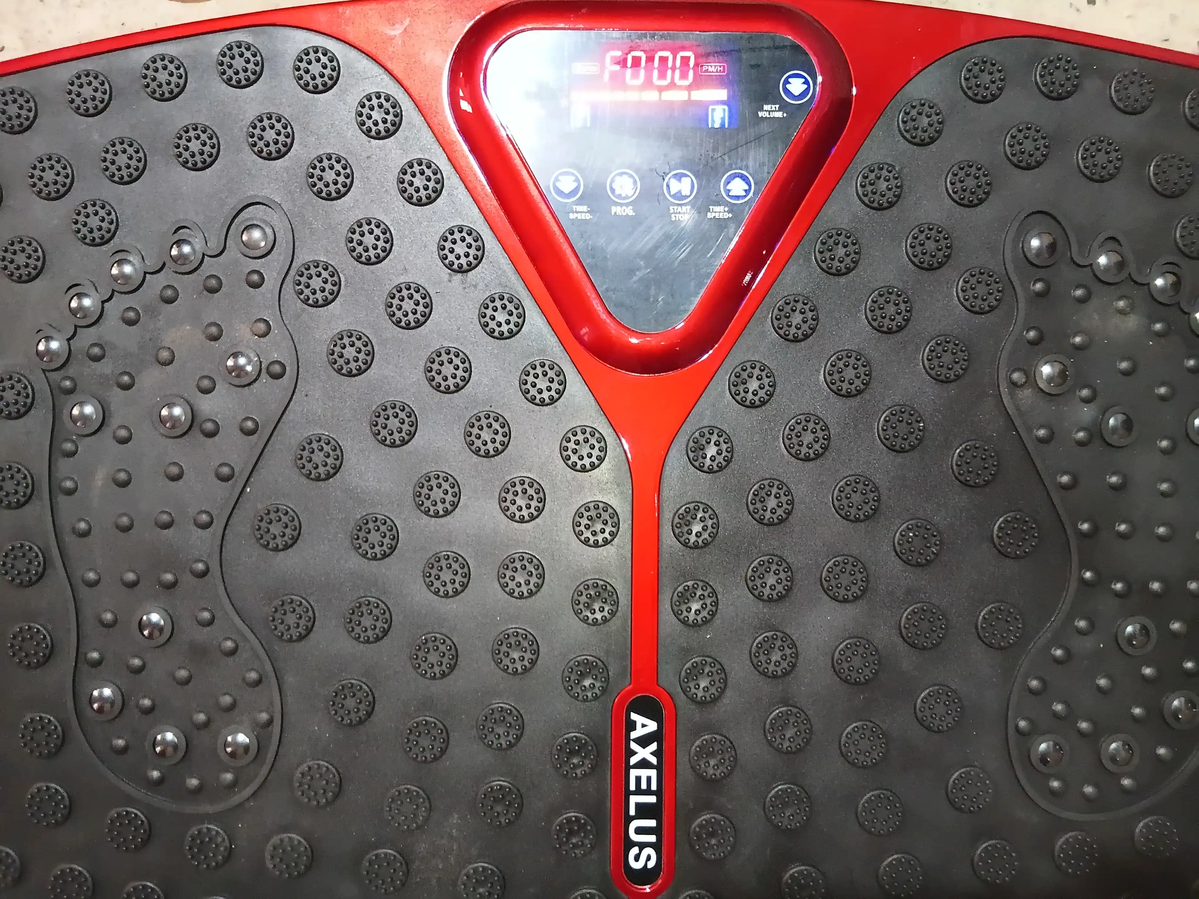 180KG, Vibro platforma, vazn yo'qotish uskunalari, fitnes tebranish mashinasi, pulti bilan