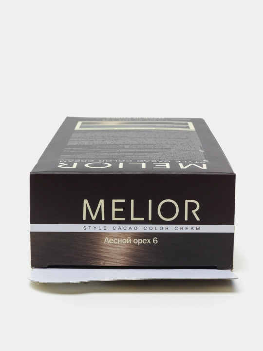Краска для волос, Melior, без аммиака, профессиональная 120 г + 16 г, Kорея