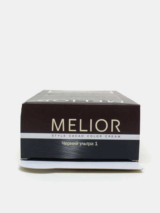 Краска для волос, Melior, без аммиака, профессиональная 120 г + 16 г, Kорея