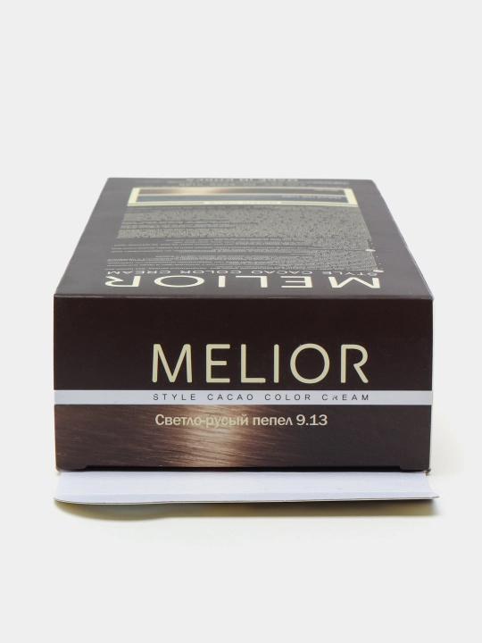 Краска для волос, Melior, без аммиака, профессиональная 120 г + 16 г, Kорея