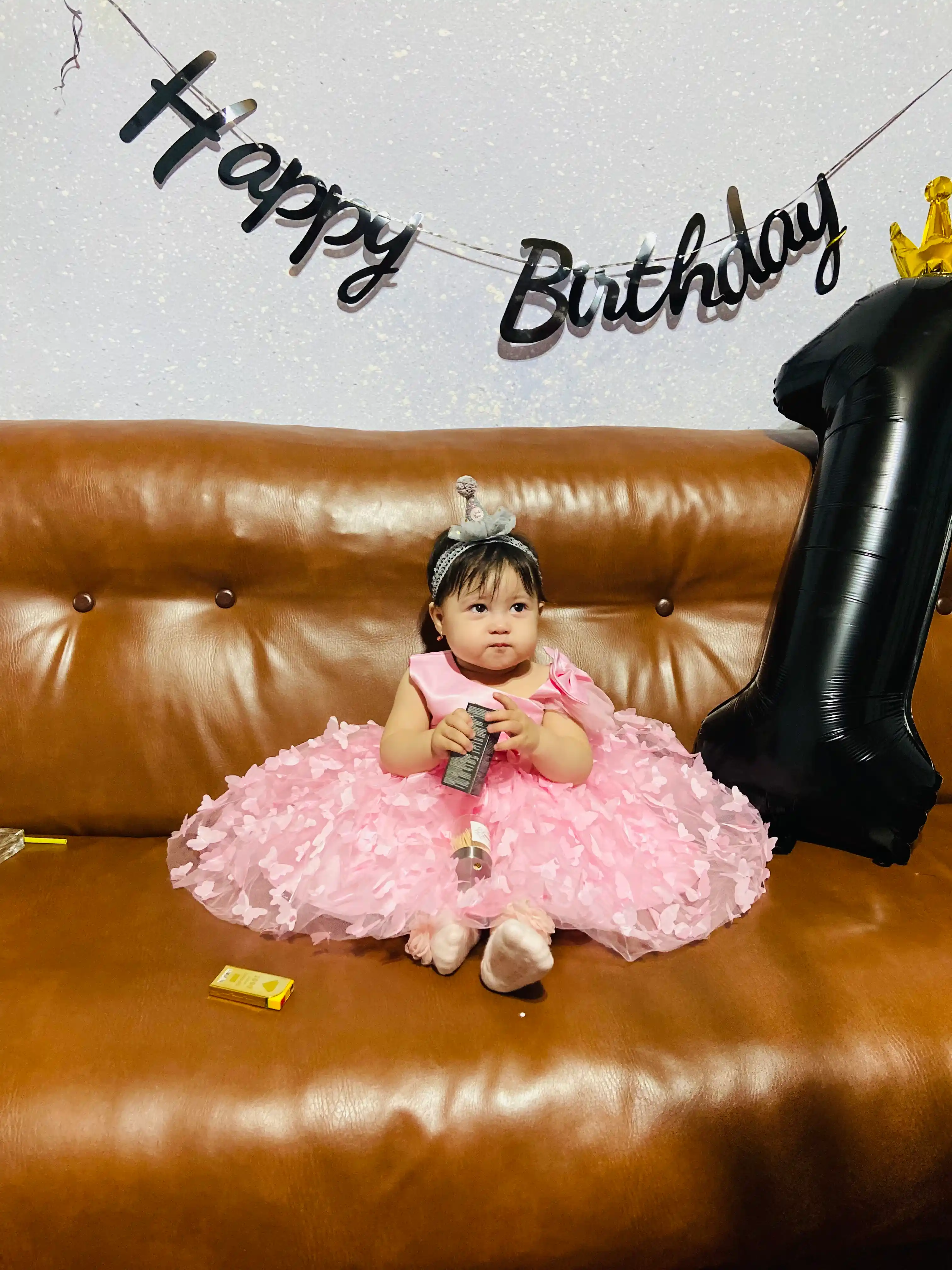 Венок Happy Birthday, 2 метра