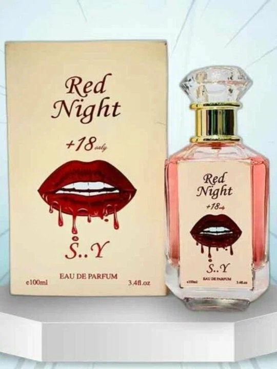 Duxi Red Night +18 женские духи с феромонами, Eau de Parfum 100 мл