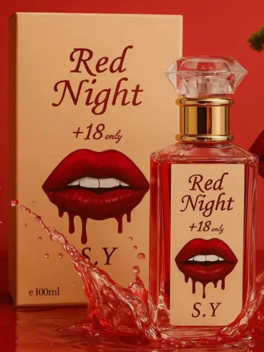 Duxi Red Night +18 женские духи с феромонами, Eau de Parfum, 100 мл - 