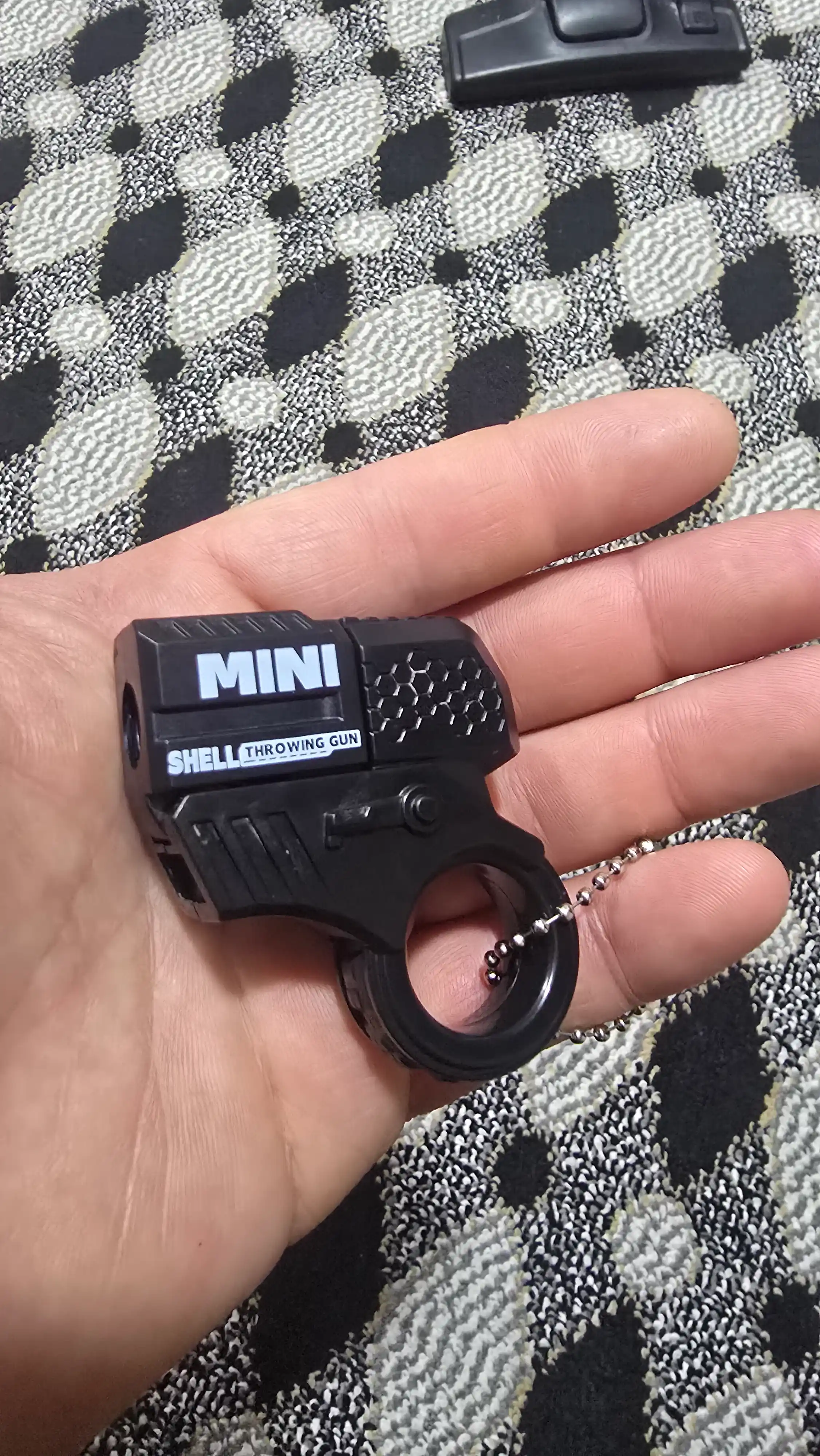 Salqin kichkina marjon qurol, dekompressiyali otish uchun mini to'pponcha
