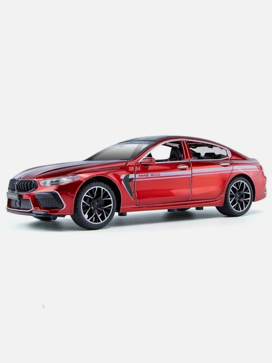 BMW, MANHART, коллекционная модель, металлическая отделка