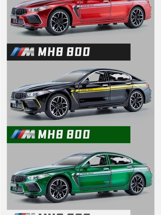 BMW, MANHART, коллекционная модель, металлическая отделка