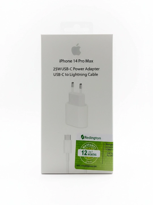25W USB-C zaryadlash to‘plami + USB-C → Lightning kabel (1 m) | Tezkor zaryad