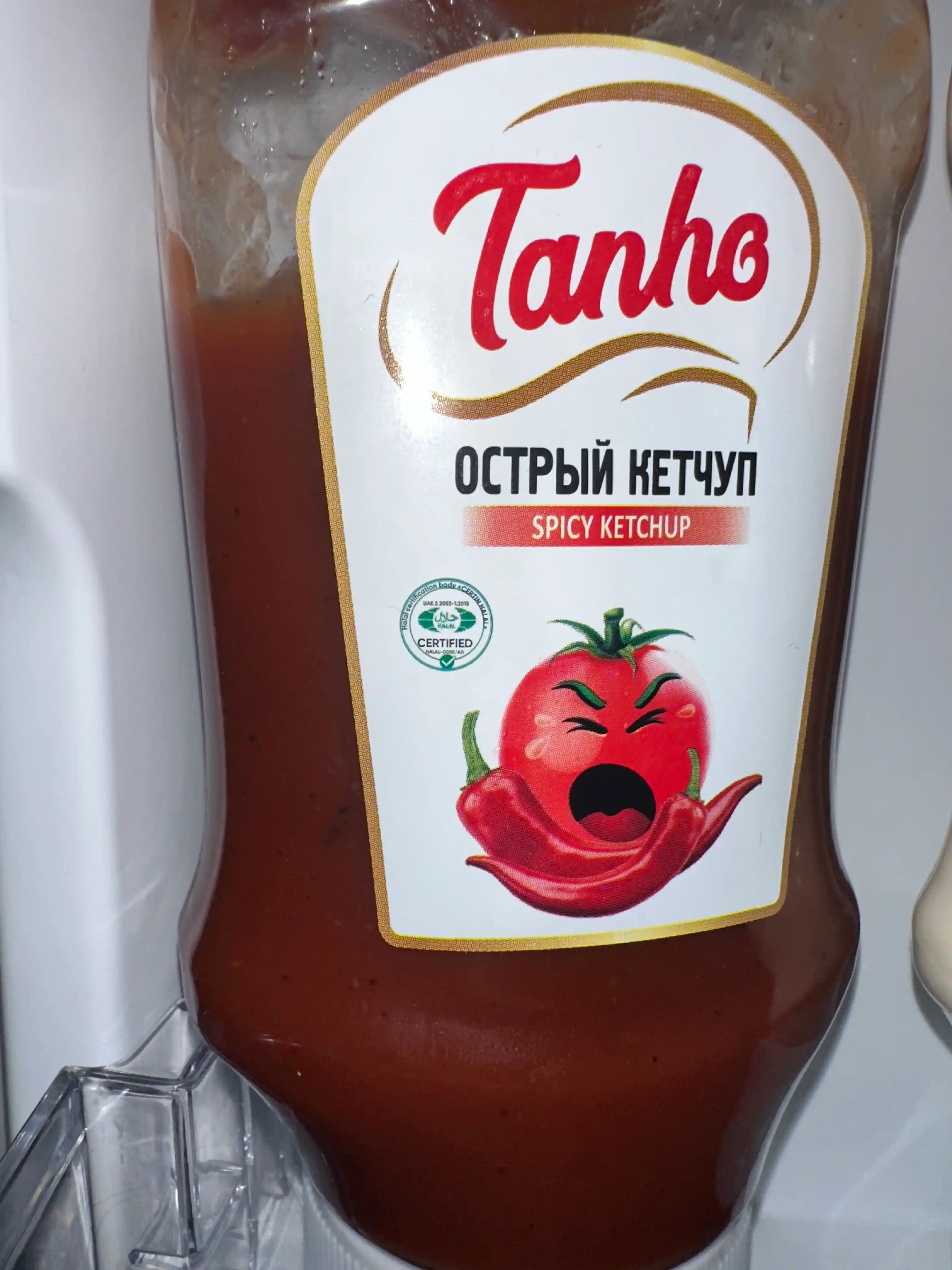 2303 Кетчуп Tanho "Острый", 330 г