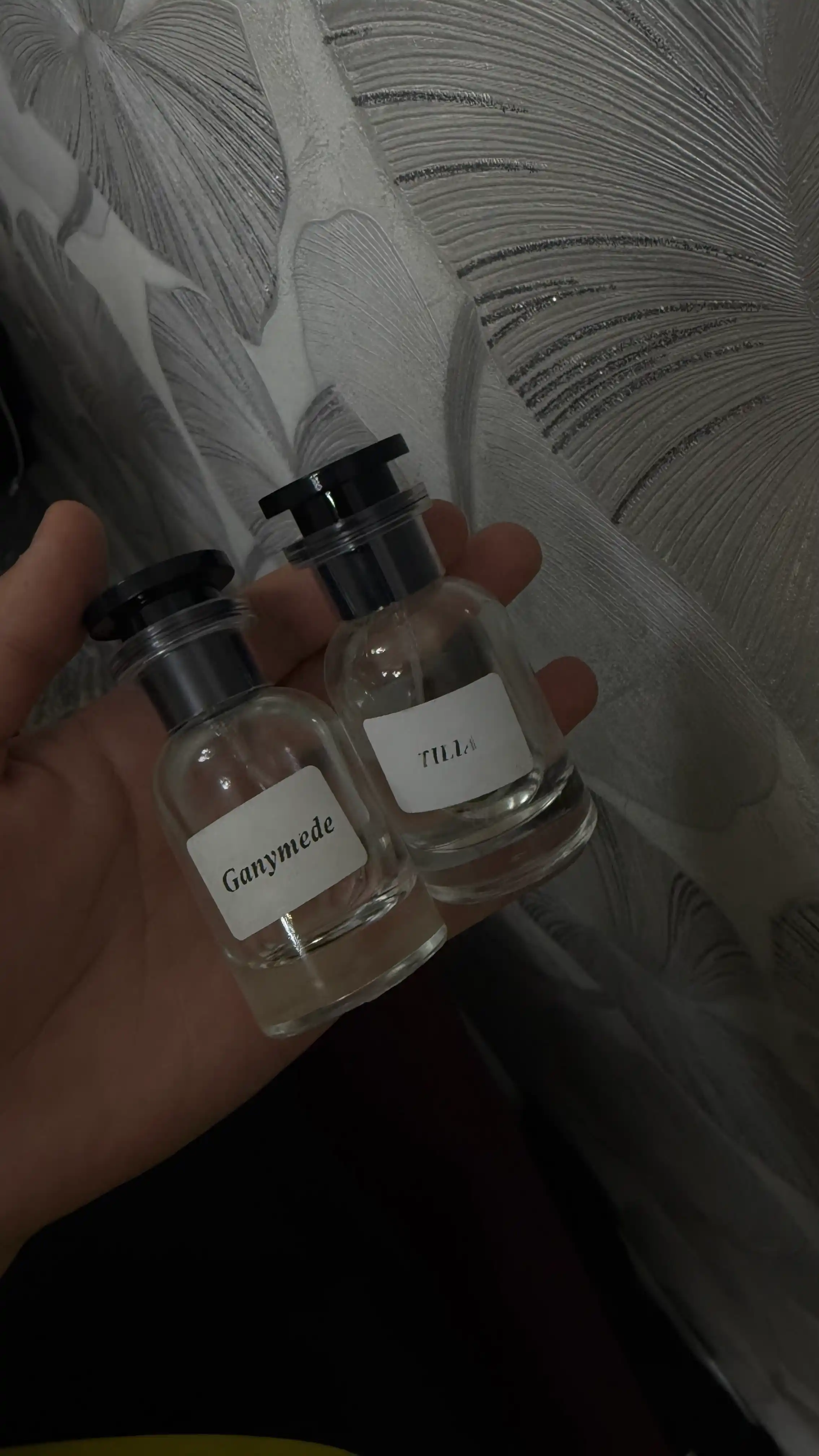 Uniseks atir Ganymede, Ayollar va Erkaklar uchun atir, raspiv,3 ml,5 ml,10 ml,20 ml,30ml