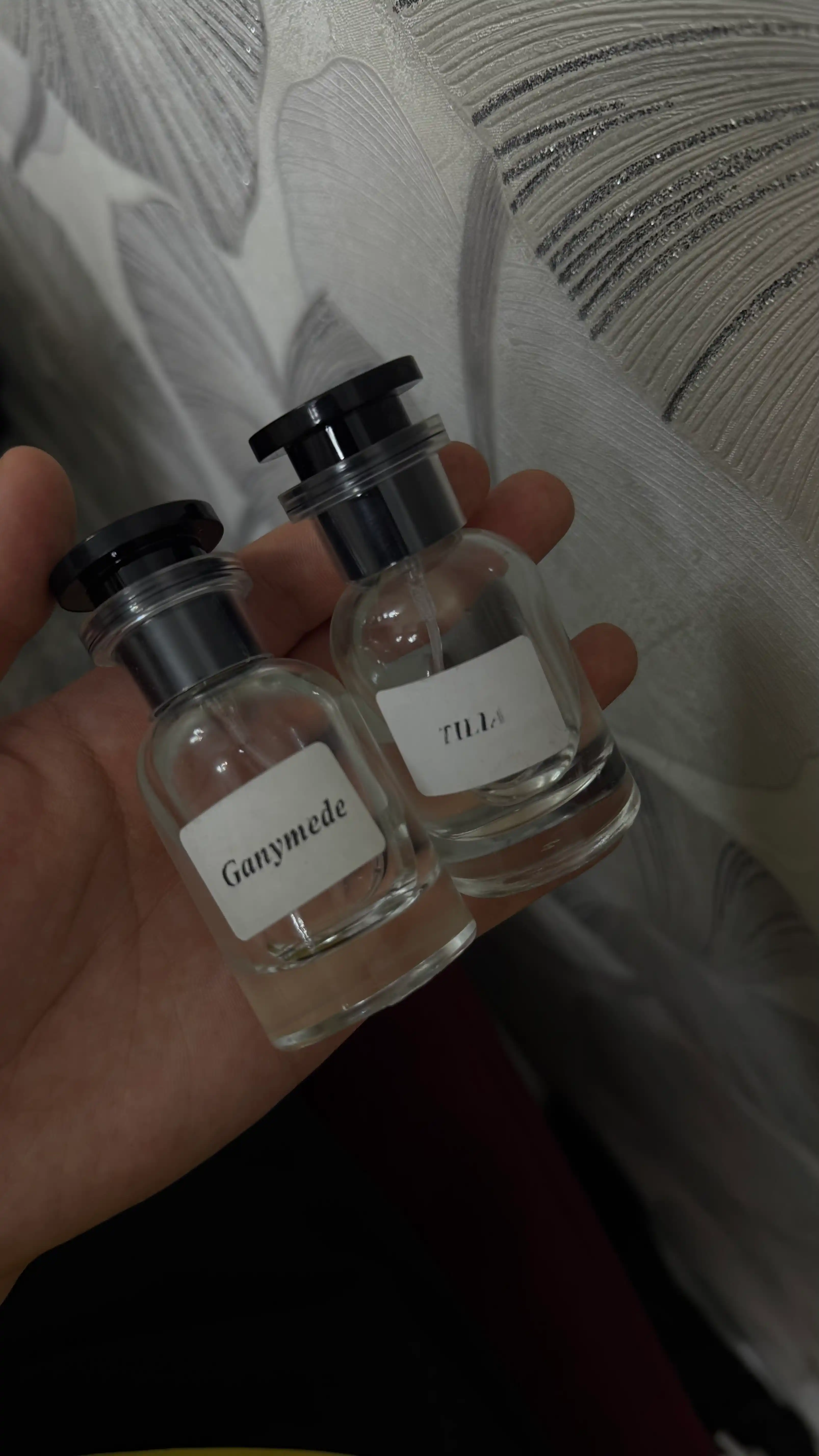 Uniseks atir Ganymede, Ayollar va Erkaklar uchun atir, raspiv,3 ml,5 ml,10 ml,20 ml,30ml