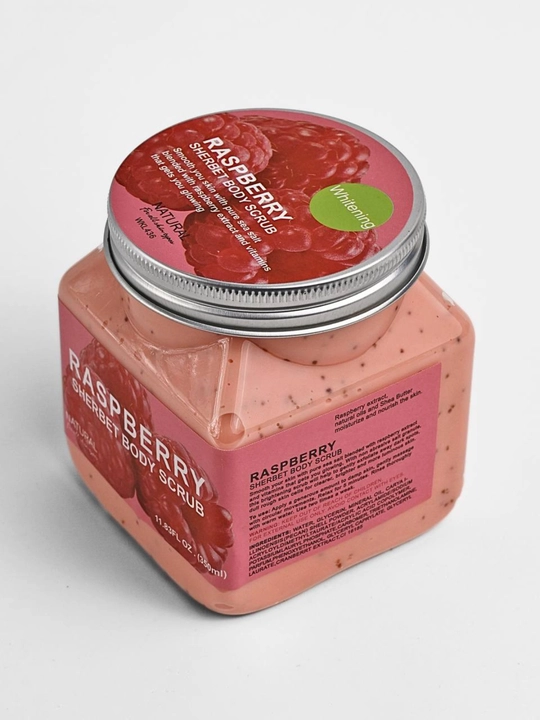 Raspberry Sherbet Body Scrub — скраб для тела с экстрактом малины 350/500 мл