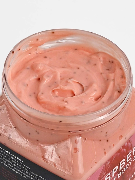 Raspberry Sherbet Body Scrub — скраб для тела с экстрактом малины 350/500 мл