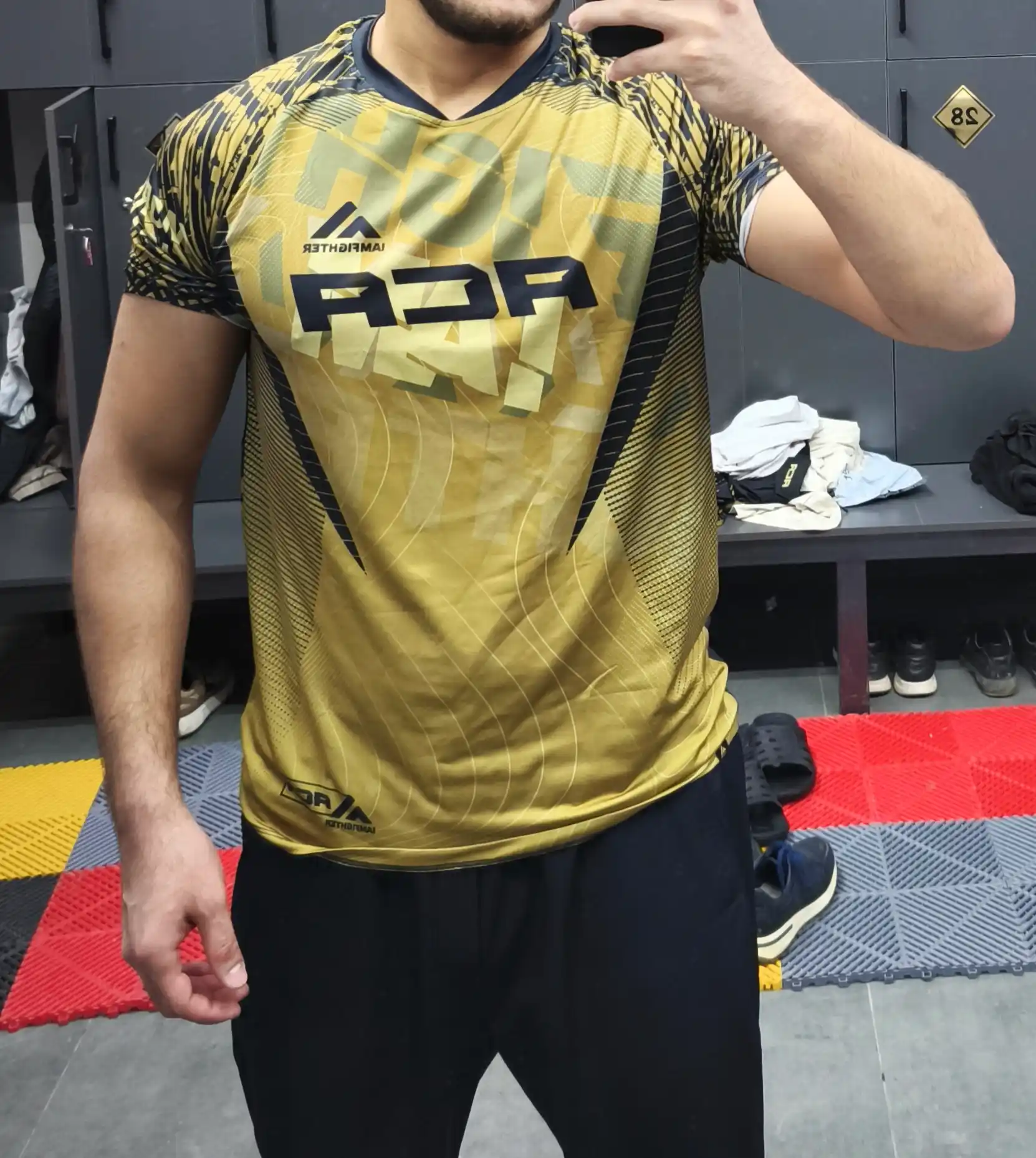 Футболка спортивная ACA, для ММА и единоборств, iamfighter, спортивная форма, грэплинг