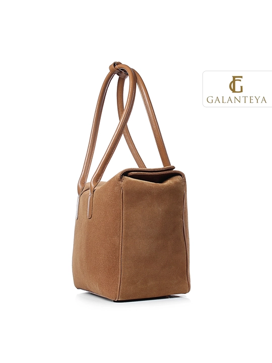 Сумка женская из кожи Galanteya