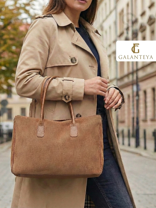 Сумка женская из кожи Galanteya