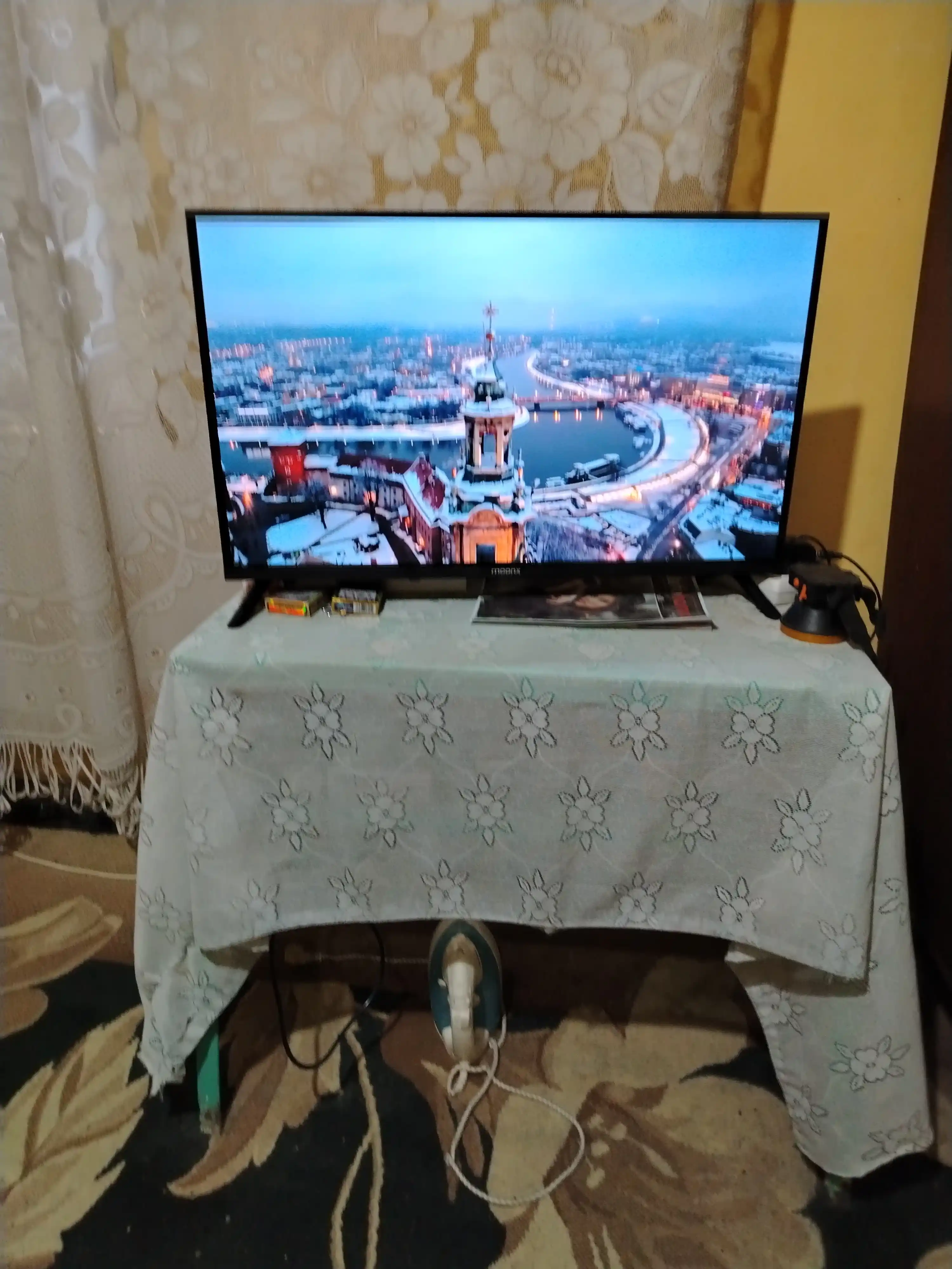 Телевизор MoonX 50" 4K, 43" Full HD, 32" HD, Smart TV, Full HD Wi-Fi, голосовое управление
