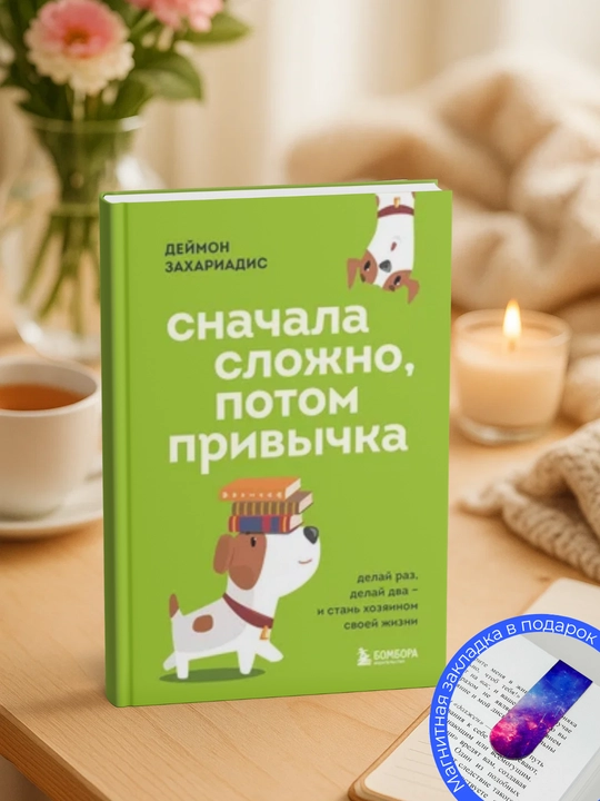 Сначала сложно, потом привычка. Делай раз, делай два и стань хозяином своей жизни