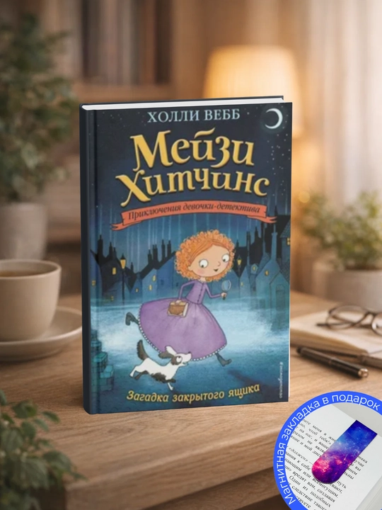 Холли Вебб-Загадка закрытого ящика - 