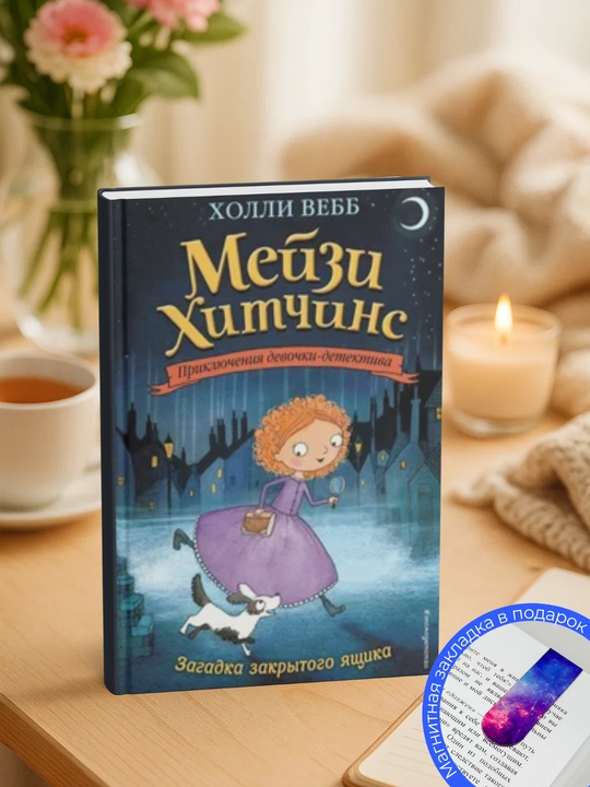 Холли Вебб-Загадка закрытого ящика