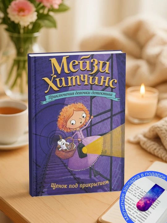 Холли Вебб-Щенок под прикрытием 