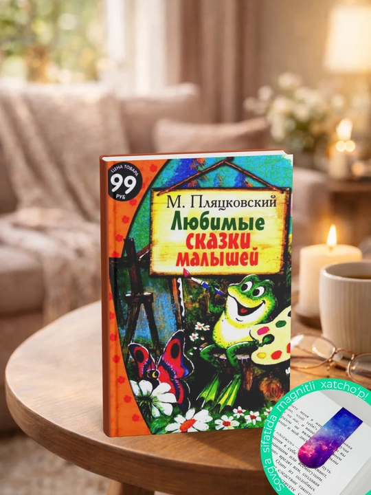 Pliatckovskii` Mihail - Liubimy`e skazki maly`shei`.  Pliatckovskii` Mihail - 