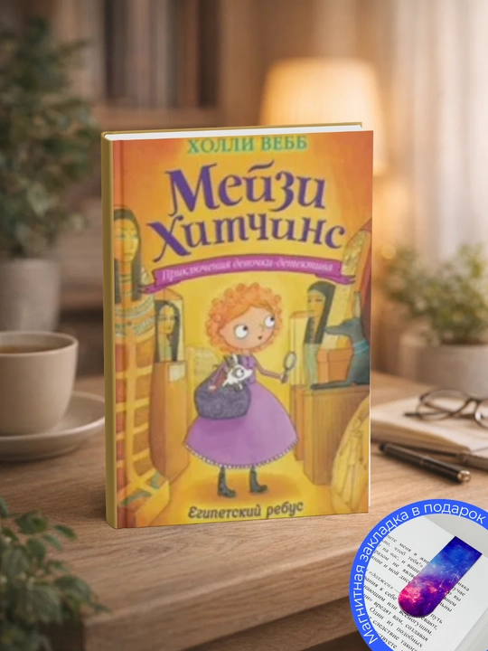Холли  Вебб-Египетский ребус - 
