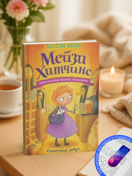 Холли  Вебб-Египетский ребус