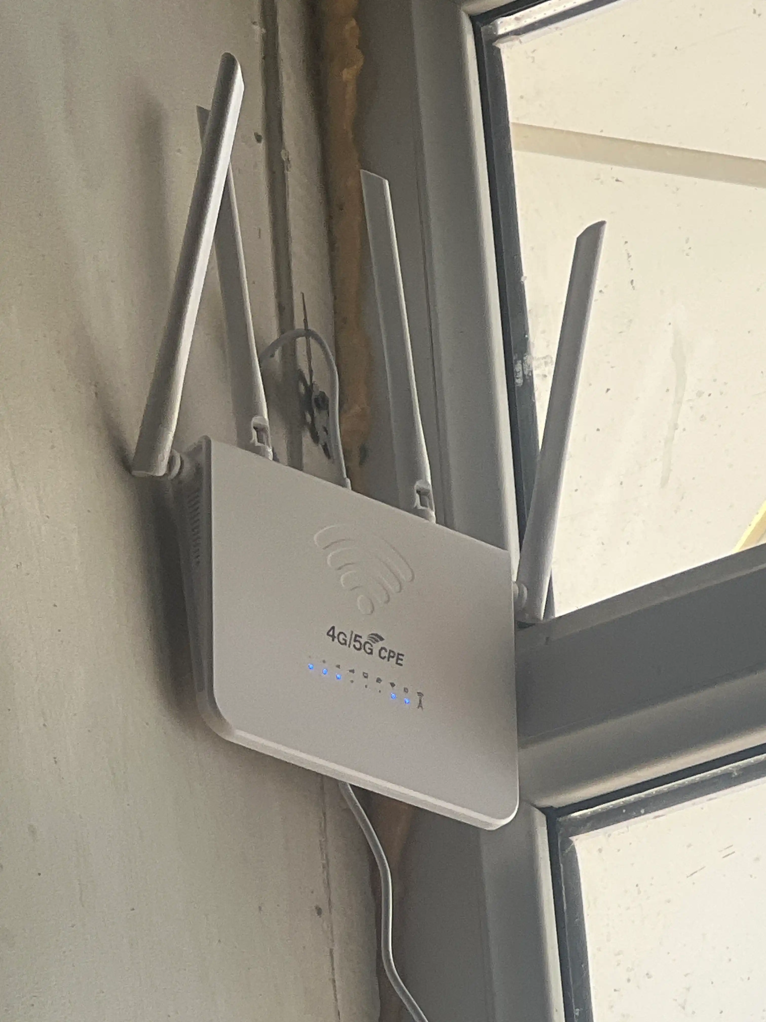 Wi-Fi роутер CPE, 4G 5G, с SIM-картой, двухдиапазонный роутер