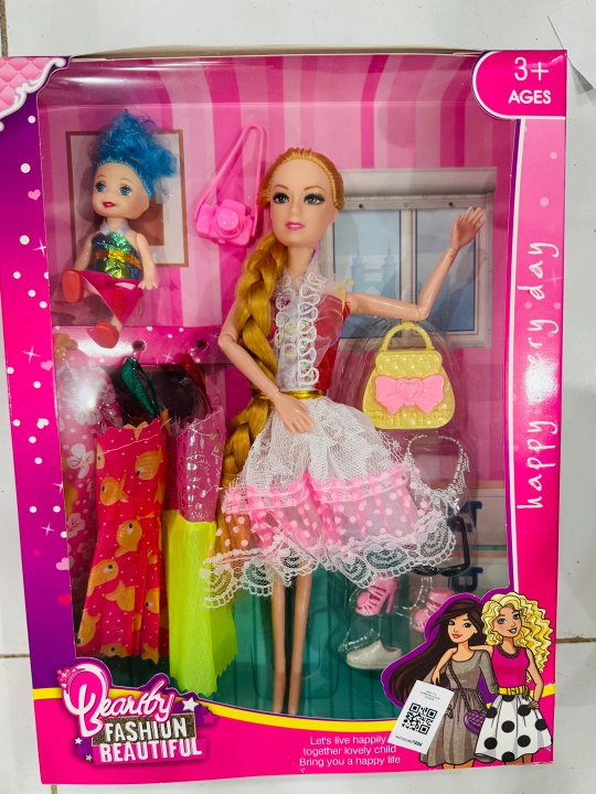 Кукла Барби из серии Shining Lovely Fashion Angel