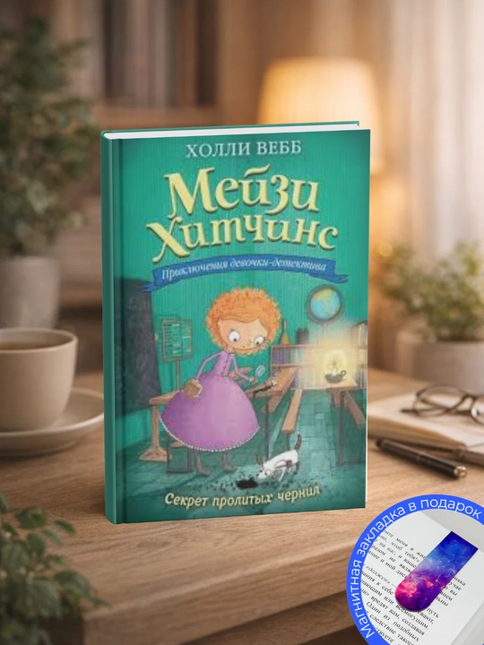 Мейзи Хитчинс, Секрет пролитых чернил, Вебб Холли - 